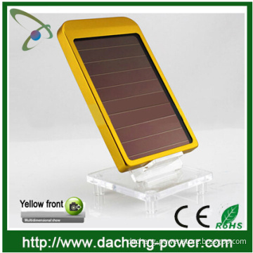 Best price 2600mAH portable solar charger for Iphone,samsung mobile phone